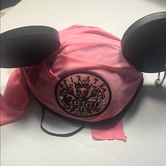 Disney Pink Pirate Mickey Ears Hat main image 9